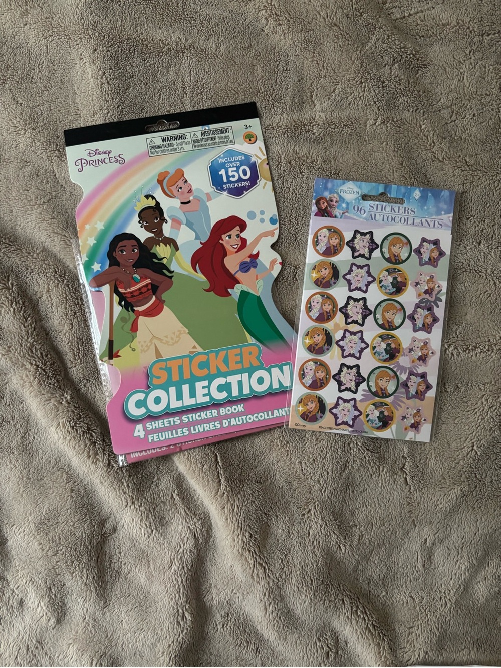 Disney Princess Sticker Collection